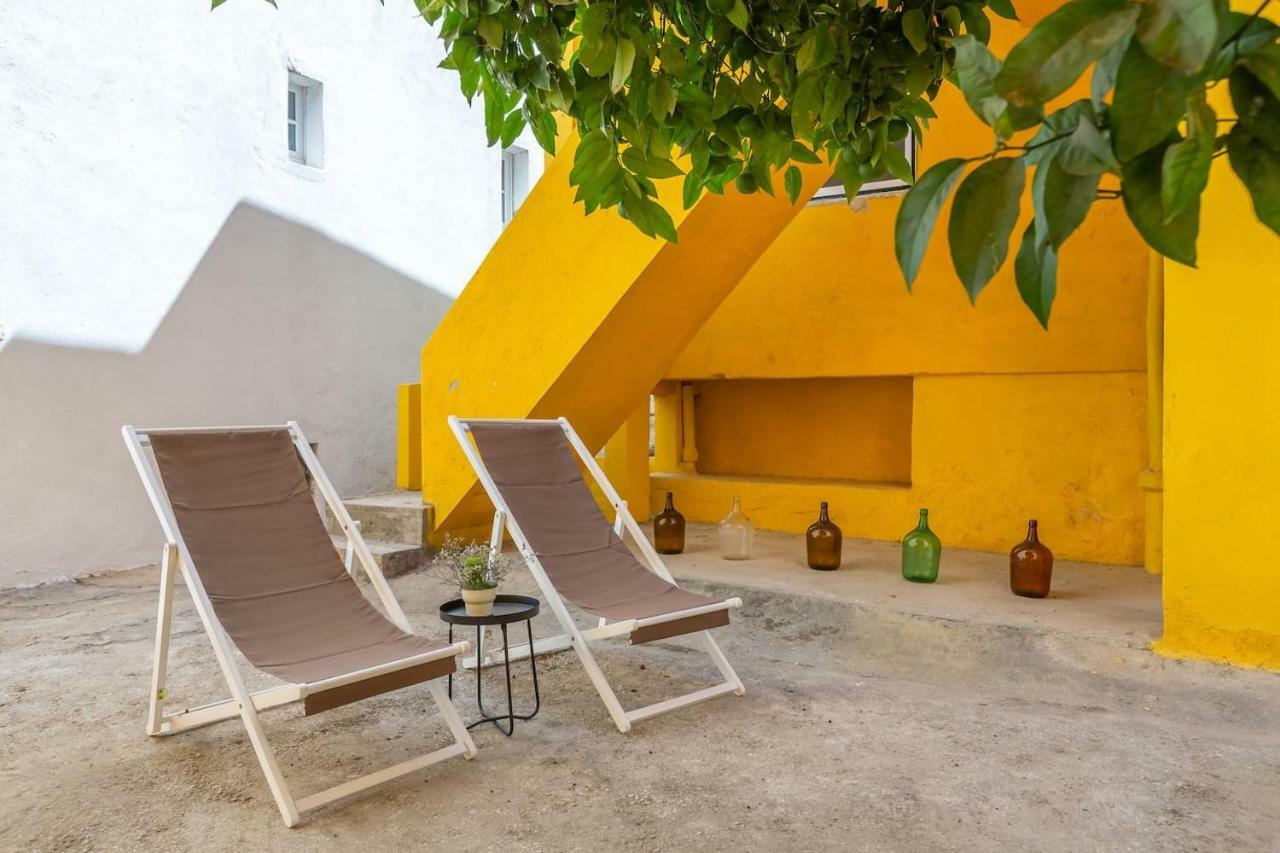 Bright & Spacious With Orange Tree Patio, By Timecooler Lisbon Bagian luar foto